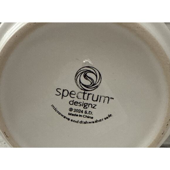 PINK COWBOY BOOTS 19oz Hand Painted Mug Spectrum Designz Cowgirl Flowers western - Picture 5 of 6